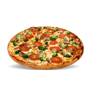 Vegetarian Pizza 7inch